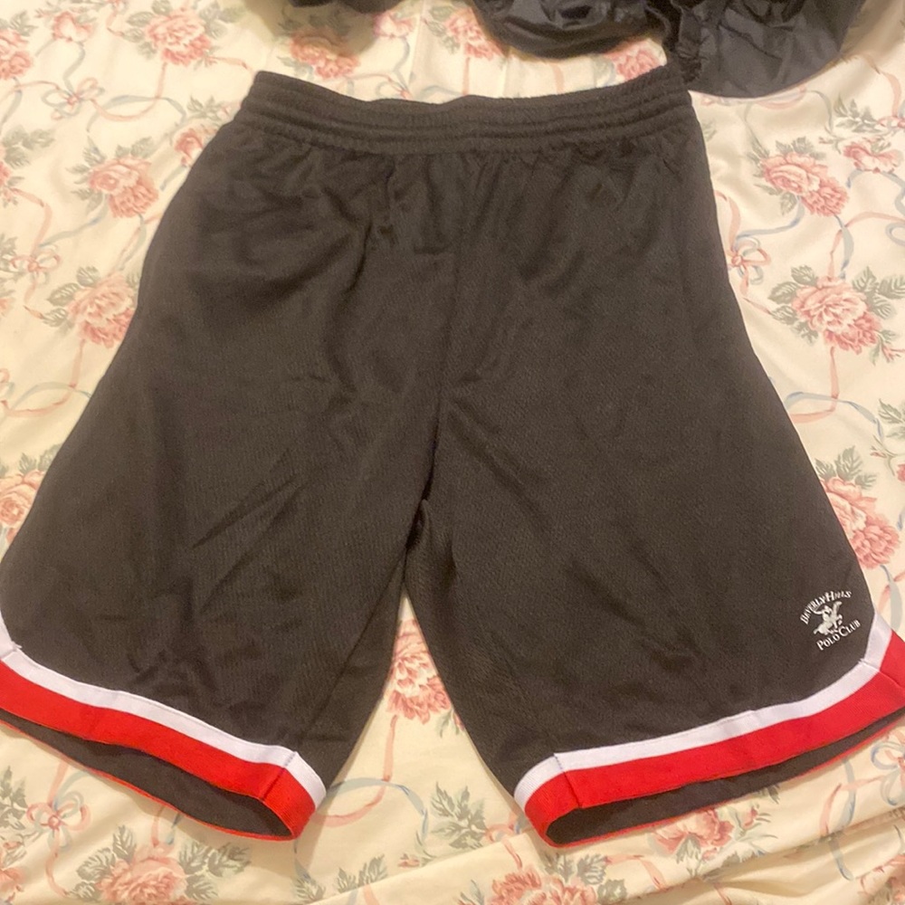 Polo club basketball shorts